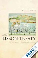 craig paul - the lisbon treaty