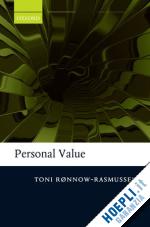 r?nnow-rasmussen toni - personal value