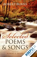 burns robert - selected poems and songs