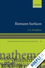 donaldson simon - riemann surfaces