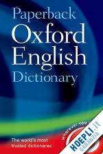 oxford languages - paperback oxford english dictionary