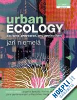 niemel? jari; breuste j?rgen h.; guntenspergen glenn; mcintyre nancy e.; elmqvist thomas; james philip - urban ecology