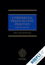 mcgrath qc paul - commercial fraud in civil practice