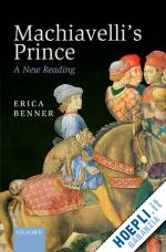 benner erica - machiavelli's prince