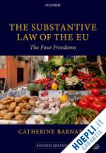 barnard catherine - the substantive law of the eu