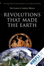 lenton tim; watson andrew - revolutions that made the earth