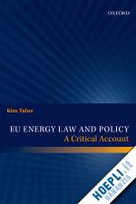 talus kim - eu energy law and policy