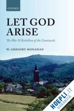 monahan w. gregory - let god arise