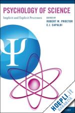 proctor robert w.; capaldi e.j. - psychology of science