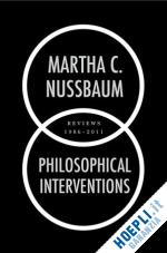 nussbaum martha c. - philosophical interventions