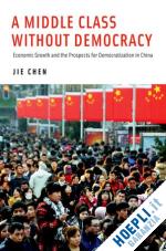 chen jie - a middle class without democracy