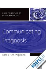 wijdicks eelco f.m. - communicating prognosis