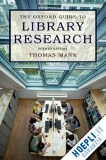 mann thomas - the oxford guide to library research