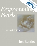 bentley jon - programming pearls