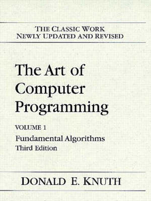 knuth donald e. - the art of computer programming  - volume 1