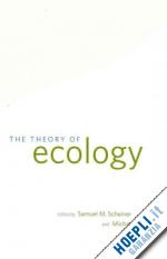 scheiner samuel m.; willig michael; willig michael r. - the theory of ecology