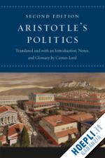 aristotle - aristotle's politics 2e