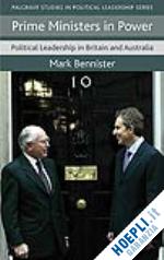 bennister m. - prime ministers in power