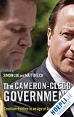 lee s. (curatore); beech m. (curatore) - the cameron-clegg government