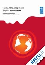 programme united nations development - human development report 2007/2008