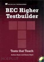 bazin anthea; boyd elaine - bec higher testbuilder with answer and audio cd