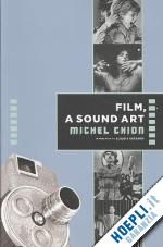 chion michel - film, a sound art