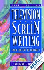 blum richard a - television and screen writing