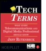 rutenbeck jeff - tech terms