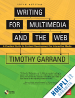 garrand timothy - writing for multimedia and the web