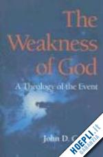 caputo john d. - the weakness of god – a theology of the event