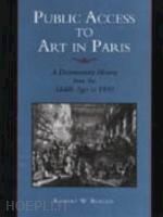 berger robert w. - public access to art in paris