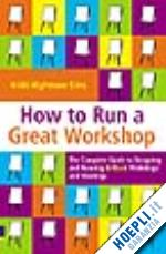 sims nikki highmore - how to run a great workshop