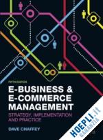 dave chaffey - e-business and ec-commerce management