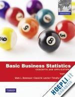 berenson mark; levine david; krehbiel timothy c. - basic business statistics