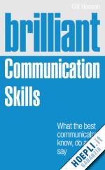 hasson gill - brilliant communication skills