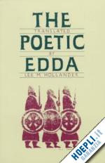 hollander lee m. - the poetic edda