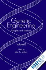 setlow jane k. (curatore) - genetic engineering