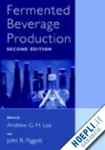 lea andrew g.h. (curatore); piggott john r. (curatore) - fermented beverage production