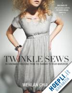 chia wenlan - twinkle sews (includes cd)