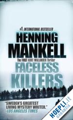 mankell henning - faceless killers