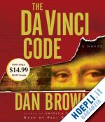 brown dan - the da vinci code