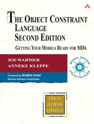 warmer j.; kleppe a. - the object constraint language