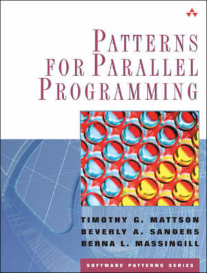 mattson t.g. sanders b.a. mass - patterns for parallel programming