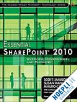 jamison scott; hanley susan; cardarelli mauro - essential sharepoint 2010