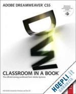 aa.vv. - adobe dreamweaver cs5 classroom in a book