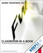 aa.vv. - adobe fireworks cs5 classroom in a book