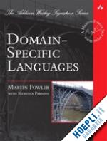fowler martin; parsons rebecca - domain-specific language