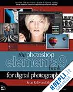 kelby scott; kloskowski matt - the photoshop elements 9 book