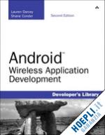 darcey lauren; conder shane - android wireless application development