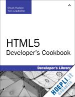 hudson chuck; leadbetter tom - html 5 developer's cookbook